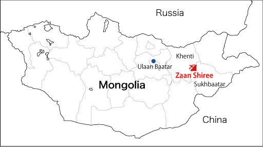 zaan shiree map